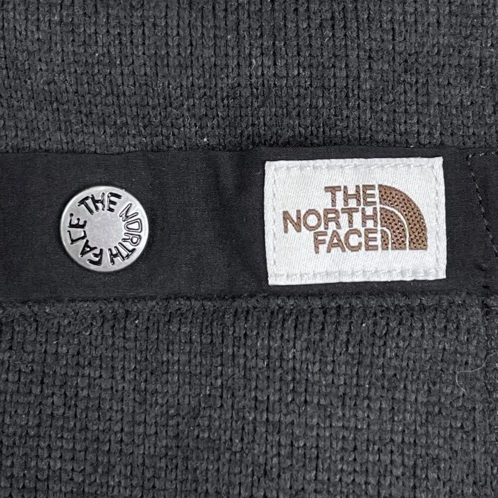 The North Face Gordon Lyons Fleece Full Zip Jacket Heather Black